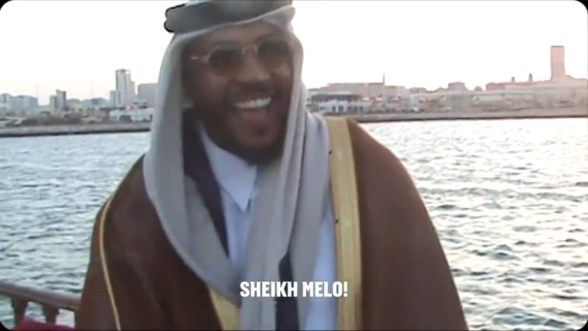 World Cup so nice, he gotta do it twice. Carmelo Anthony is your #FIBAWC 2027 Qatar ambassador 🌏 #StepItUp