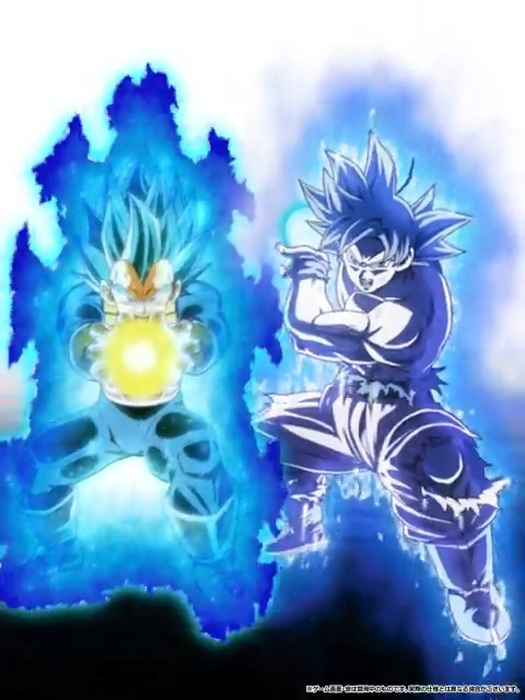 ◤ ̄ ̄ ̄ ̄ ̄ ̄ ̄ ̄ 近日登場予定! ________◢ LR【誇りと約束を守る挑戦】 超サイヤ人ゴッドSSベジータ(進化)の バトル演出をご紹介! バトル時モーションも超必見! #ドッカンバトル #ドッカンバトル10周年 #ドラゴンボール