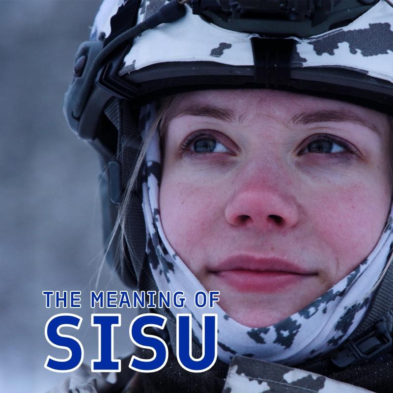 Why would anyone put themselves through military training deep in the forests of Finnish Lapland? 🇫🇮 Tap to watch these young conscripts explain their commitment to serving their country ⤵️