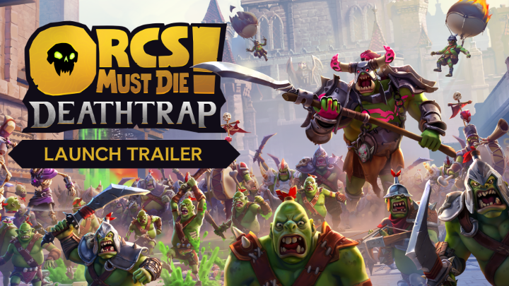 ⏰CALLING ALL WAR MAGES!⏰ Orcs Must Die! Deathtrap is available now! This is a call to arms for you to mince and destroy all orcs in your path. Think you have what it takes? 🦴