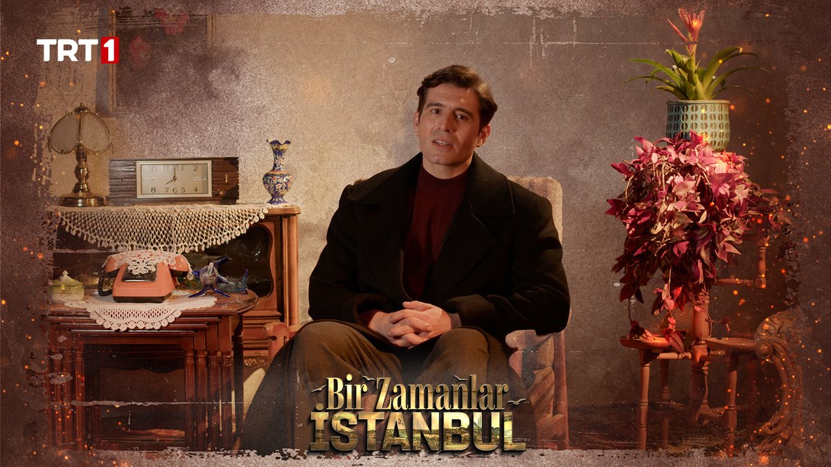 Oyuncularımıza sorduk! “Bu projede yer almayı kabul ettiğinizde ilk neler düşündünüz?” #BirZamanlarİstanbul ilk bölümüyle 7 Şubat Cuma günü saat 20.00’de TRT 1’de. 📻 TRT 1