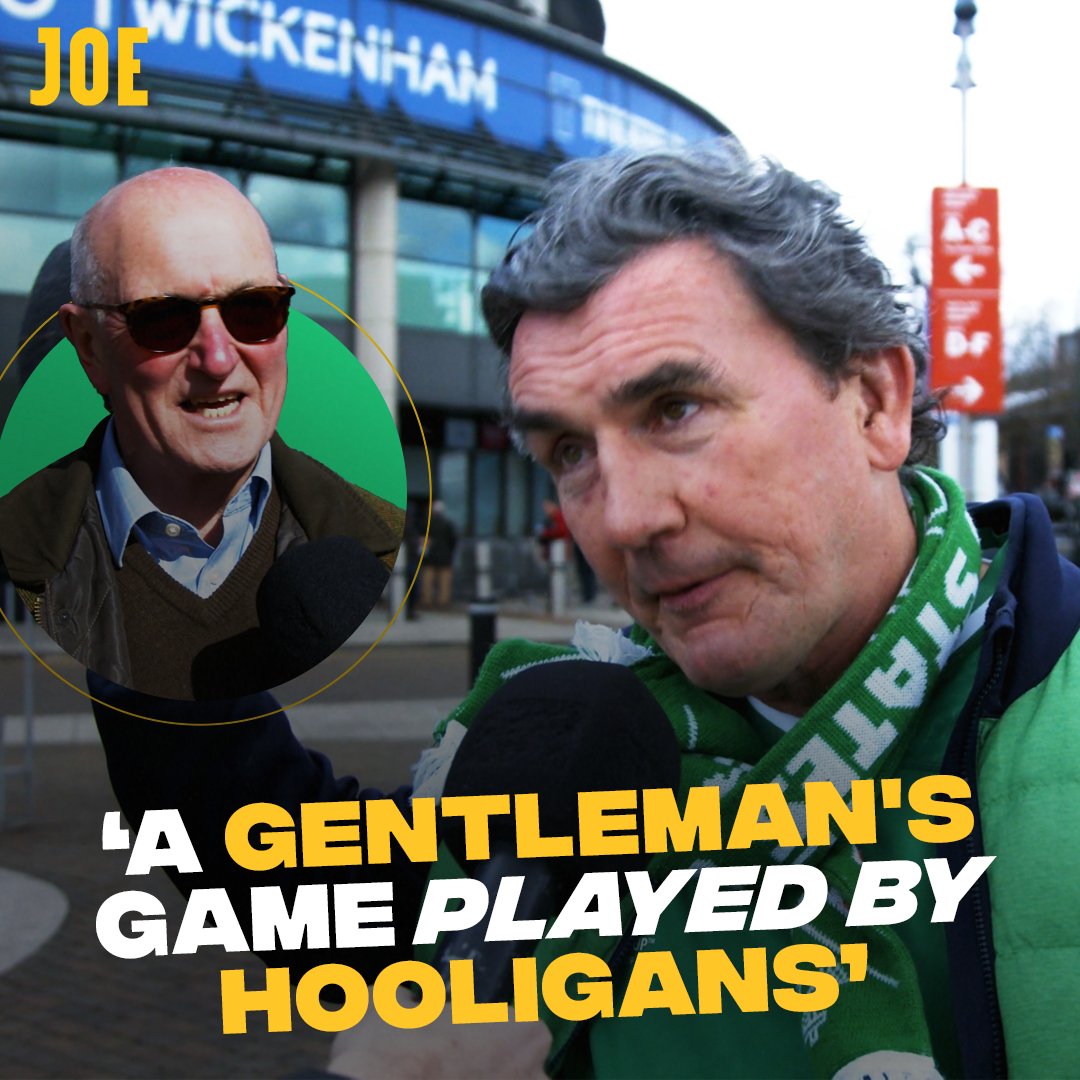 I see the Six Nations is back on Friday. Throwback to this vox pop from Reubs. The cutaway at 1:22 is a work of art.