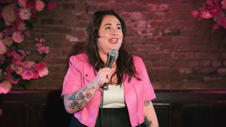 scrolling right into our graves 🎤 Liza Treyger: Night Owl is now playing only on Netflix