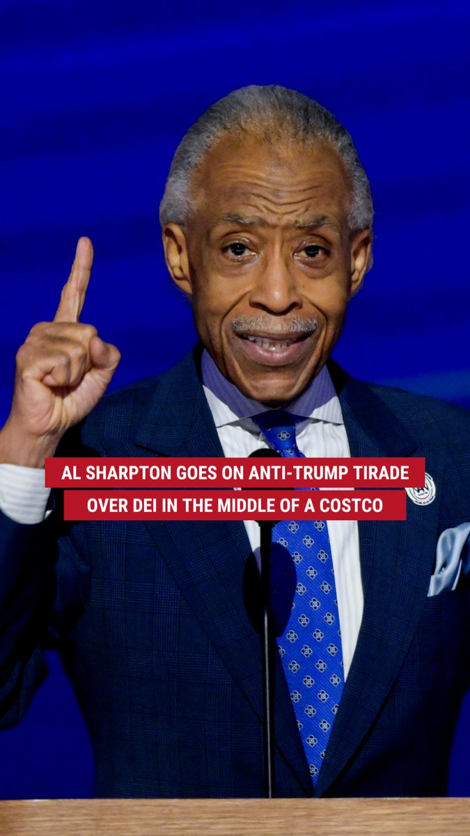 MEMBERS ONLY AGENDA: Rev. Al Sharpton and about 100 followers stormed into a Costco, backing the company’s commitment to ‘woke’ DEI policies in defiance of Trump’s crackdown on the liberal narratives.