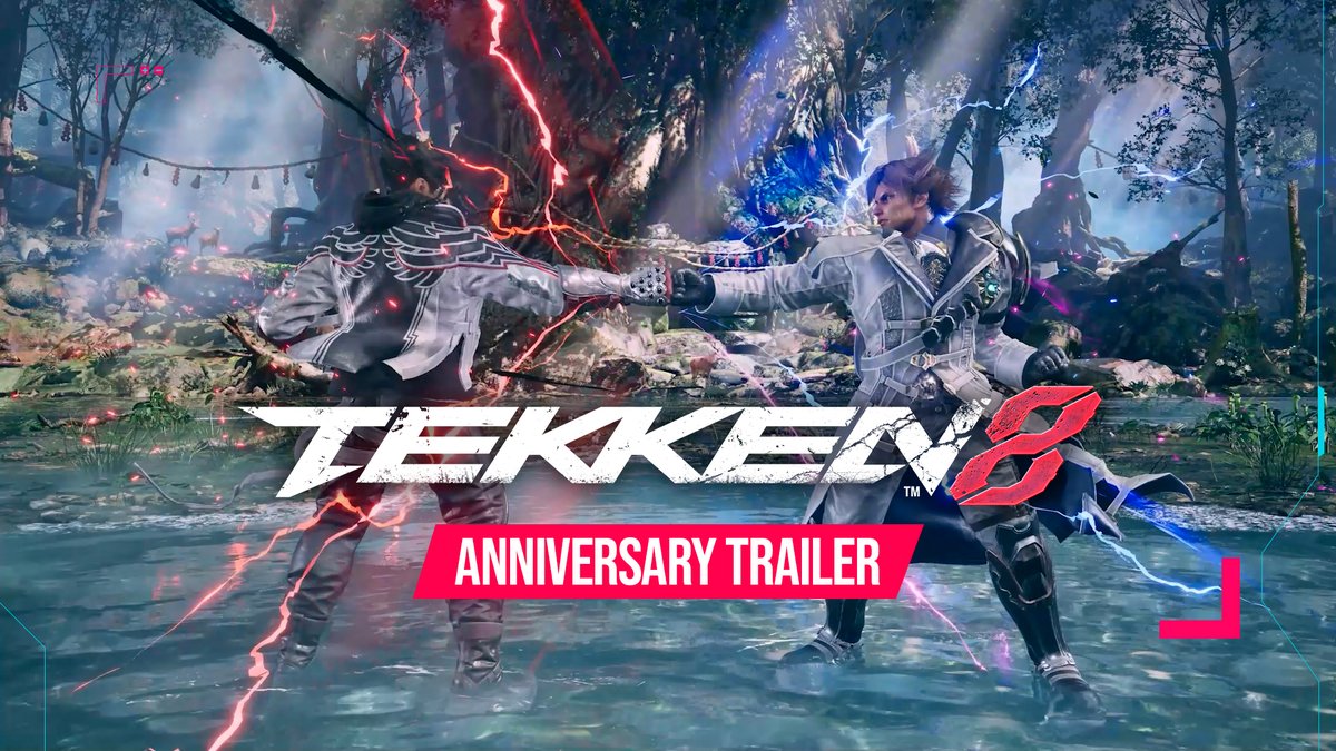 The fight's just getting started. #TEKKEN8 has reached its 1st anniversary - thank YOU for playing and being part of it all! 🤜🤛