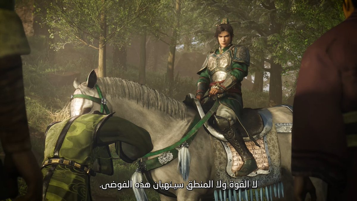 احكم على الأبطال بعينيك وقُدهم معًا نحو عصرٍ من السلام 🛡⚔ العب داينستي واريورز: ORIGINS الآن! متجر بلايستيشن: 🔗: متجر إكس بوكس: 🔗: الكمبيوتر الشخصي (ستيم): 🔗: #داينستي_واريورز
