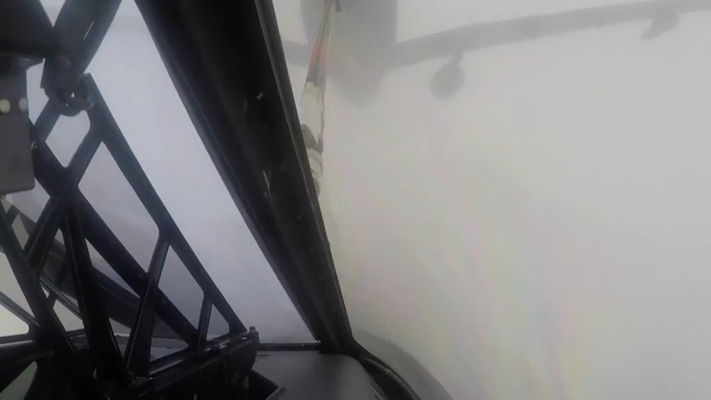 A-10 pilot shaking head in disbelief as tanker decides to drop down into the only cloud in the sky. 😎