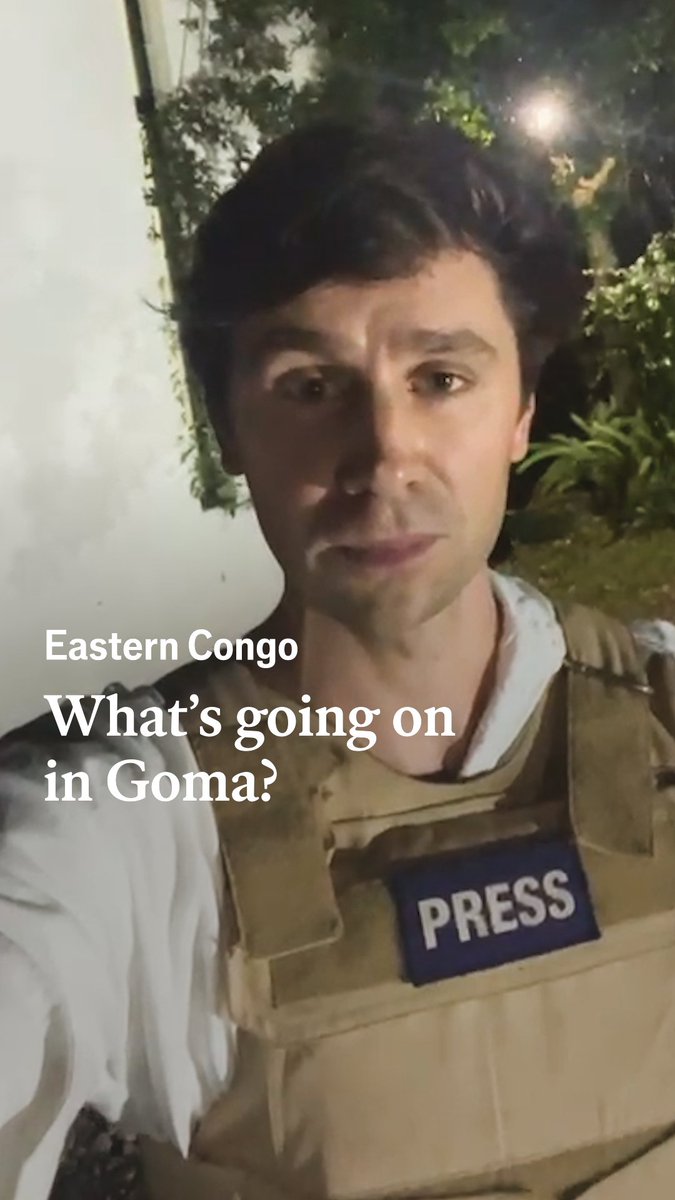 M23 rebels in the Democratic Republic of Congo have marched into the city of Goma. Emmet Livingstone is in one of the last government-controlled pockets of the city. The Congolese government has accused Rwanda, which backs M23, of “declaring war”