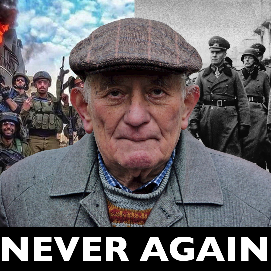 “Never Again means Never Again for anybody” Holocaust Survivor calls out Israel on Holocaust Memorial Day