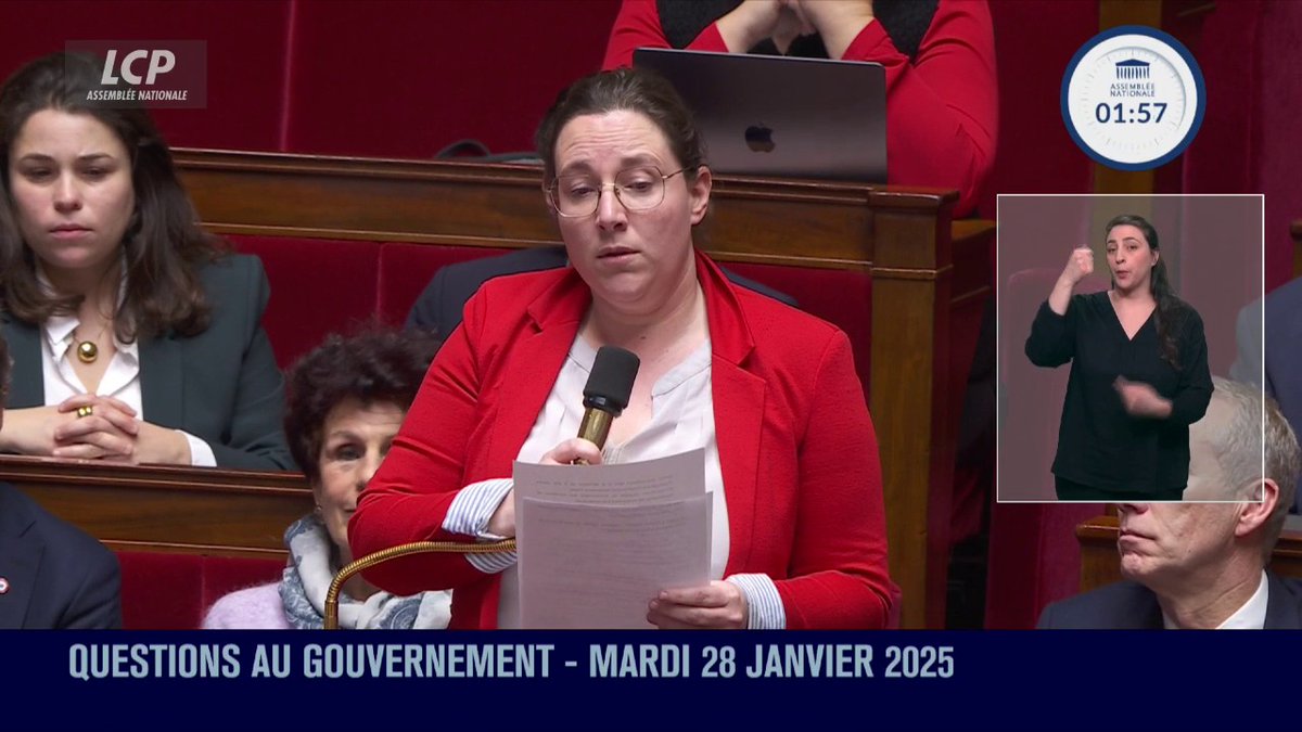 "Submersion" migratoire : "M. le Premier ministre, vous nous faites honte (...) et vous mentez quand vous dites que vos propos ne concernaient que Mayotte", s'indigne Cyrielle Chatelain en demandant des "excuses" à François @Bayrou. #DirectAN #QAG