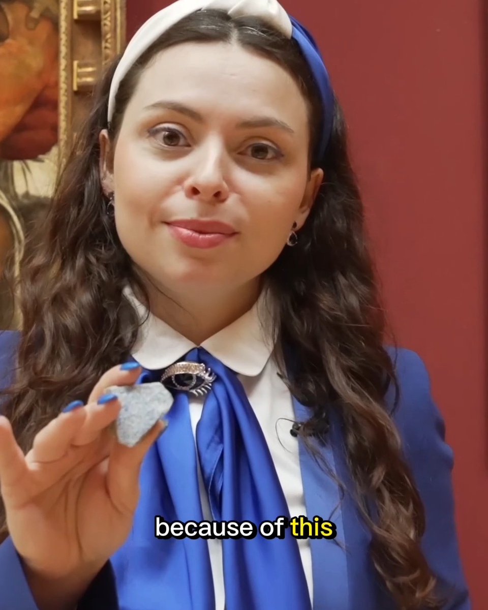 Why is blue called ‘blue’? 💙 As part of our 200th birthday celebrations, we invited Sophia Smith Galer to tell us more about the history of the word blue.