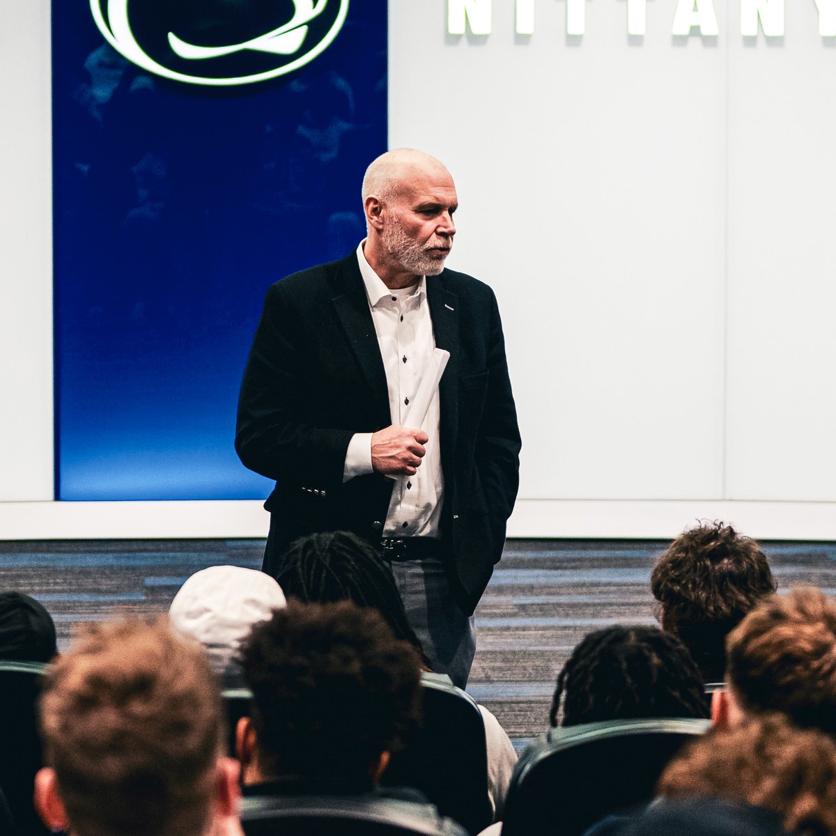 The Penn State roots run deep. #WeAre x Jim Knowles
