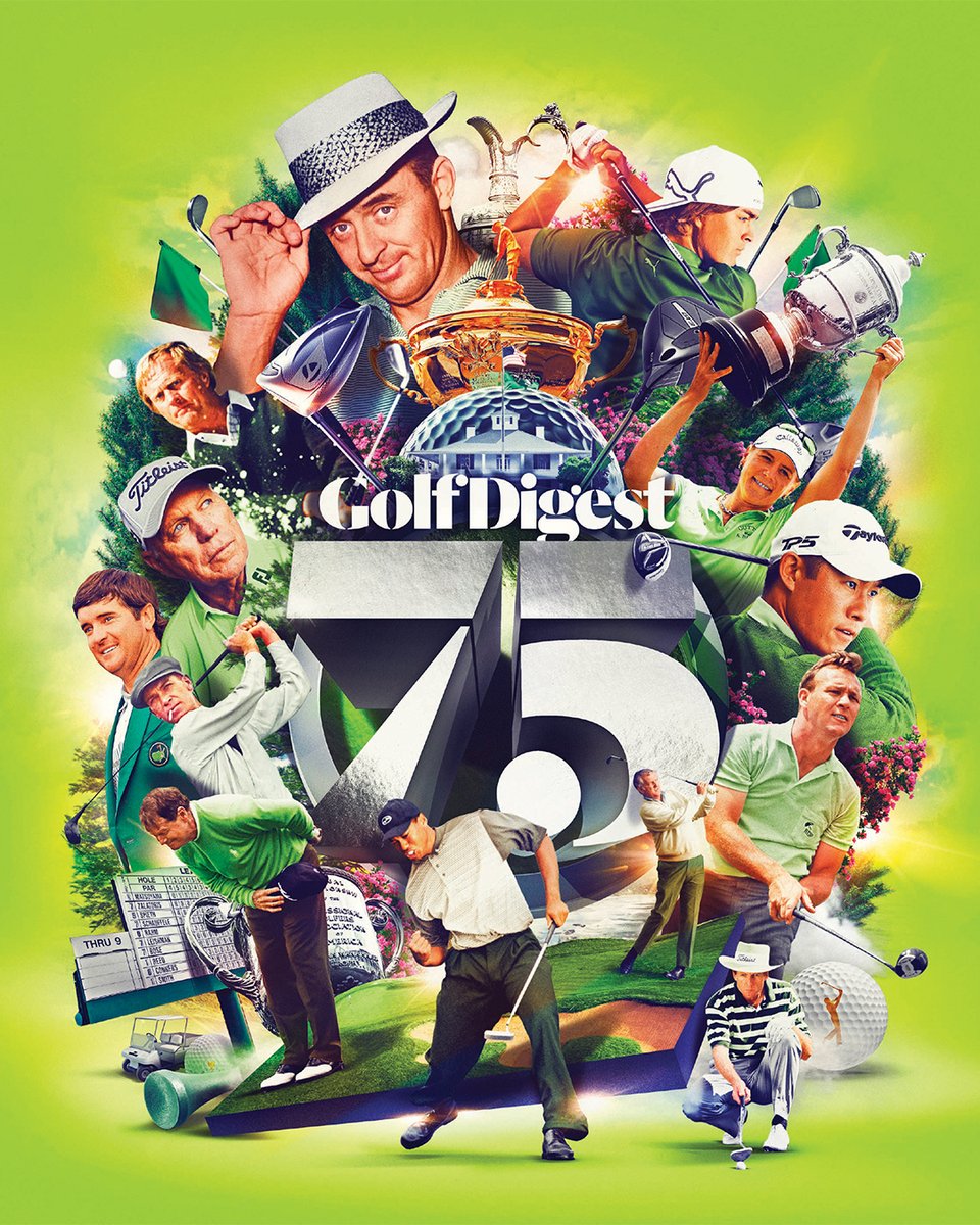 Progress in this game has taken weird turns, and we have covered them all. As Golf Digest celebrates 75 years, we're looking both forward and backward to take stock of the present: