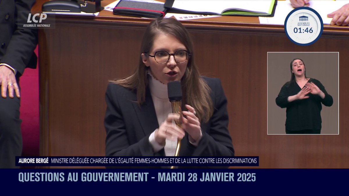 Il faut être une ordure absolue pour utiliser la Shoah pour justifier le génocide des Palestiniens, c’est donc tout naturellement qu’Aurore Bergé le fait. L’Histoire jugera les coupables et leurs complices.
