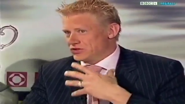 Peter Schmeichel, Gary Lineker, and Alan Hansen talk about Thierry Henry's ability and impact in 2003.