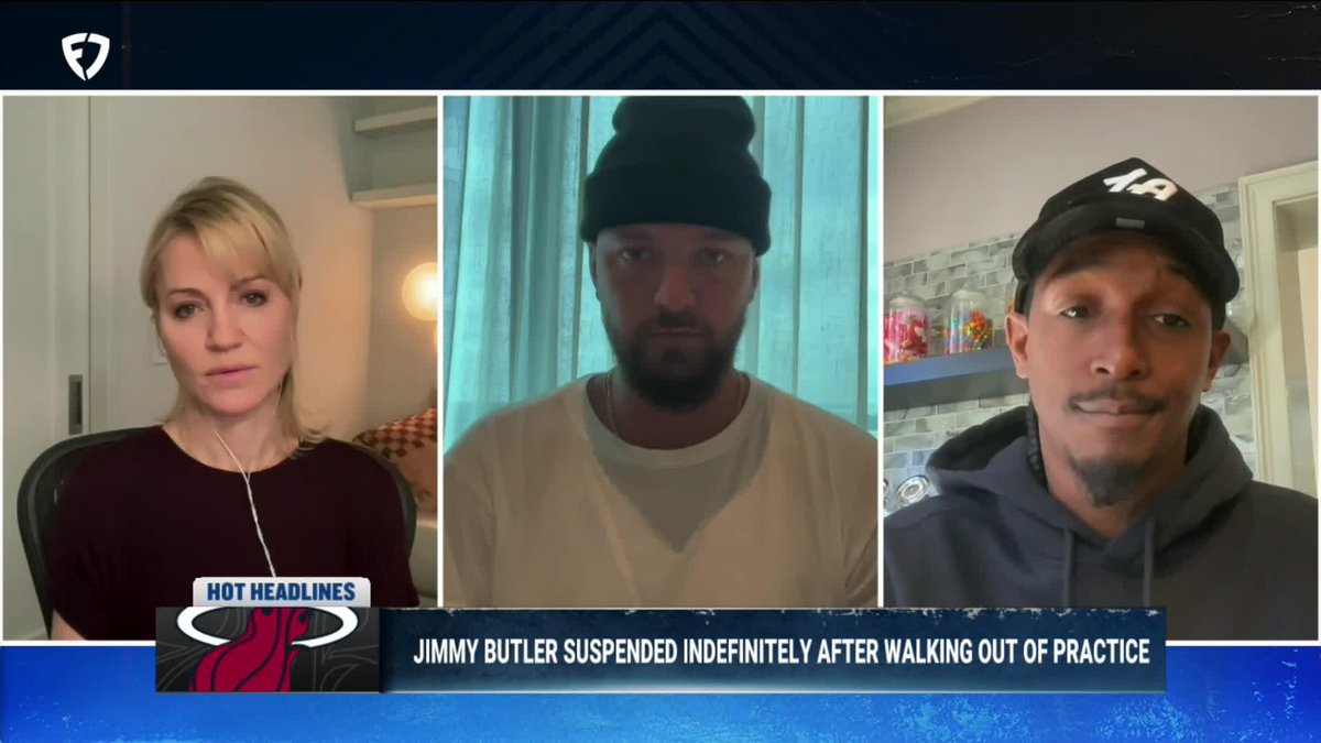 "At this point I feel like Jimmy's being held hostage." DeMarcus Cousins did not mince his words on the Heat's treatment of Jimmy Butler 👀 (via Run It Back)