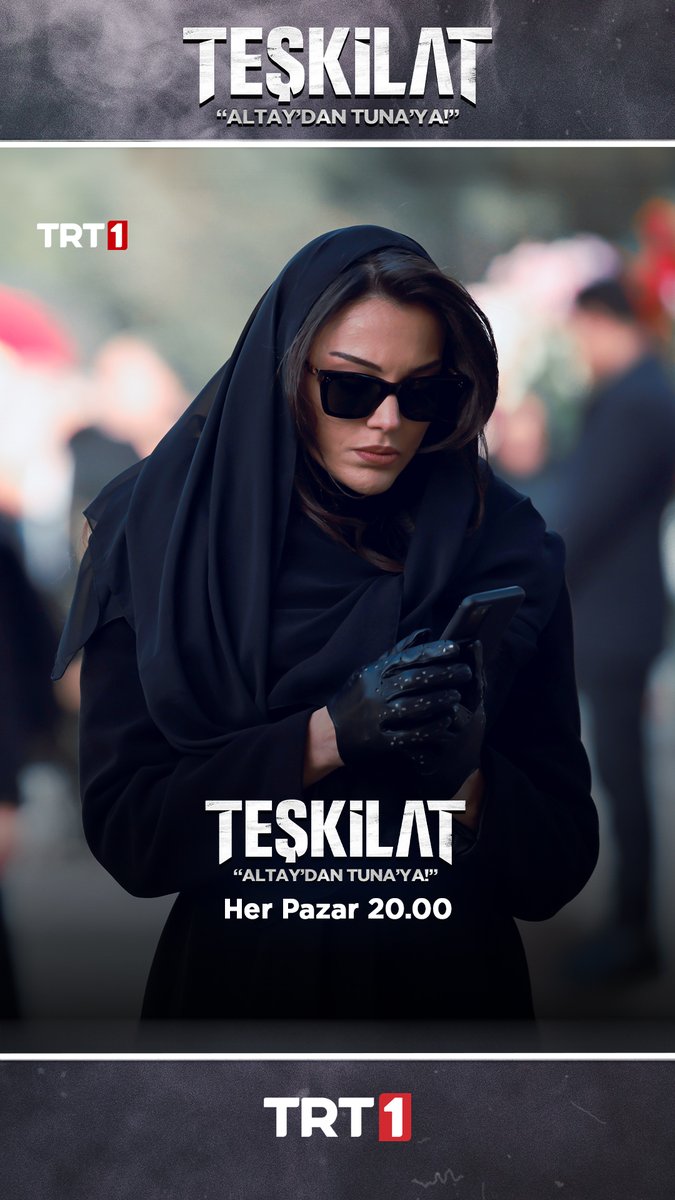 Neslihan’ın gözü Kate’in üstünde… #Teşkilat yeni bölümüyle pazar 20.00’de TRT 1’de! 💥