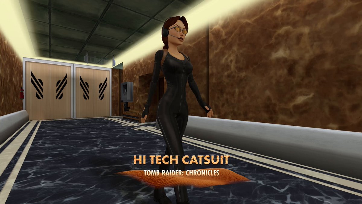 Time to raid Lara Croft’s closet! 🕶️ Which Tomb Raider IV-VI Remastered fit are you most excited for her to wear? @aspyrmedia #LaraCroft #TombRaider #TombRaiderRemastered
