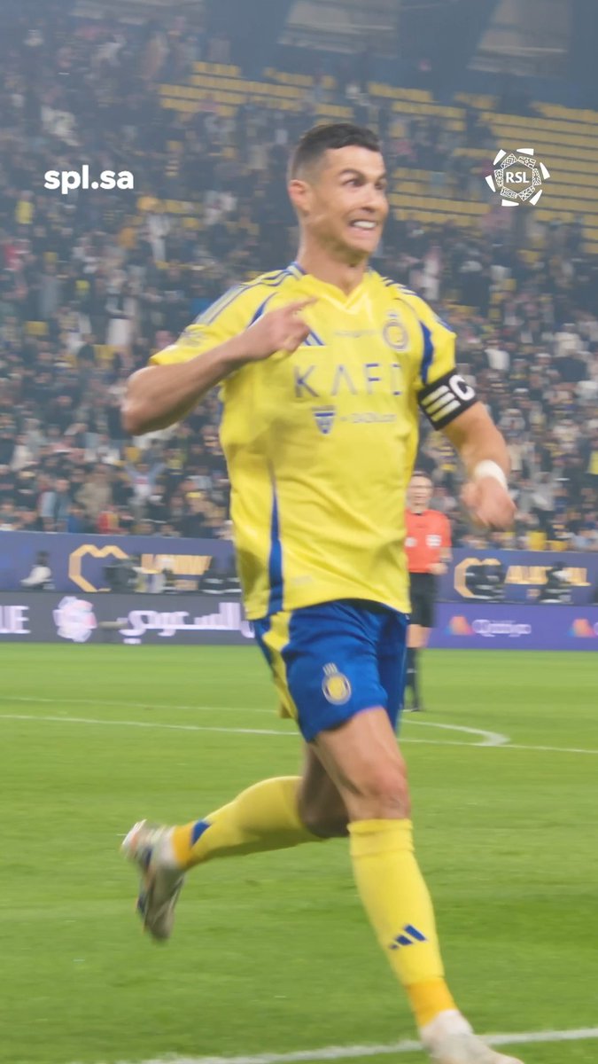 خطوة جديدة في رحلته نحو الألف ⚽️ الهدف الـ 920 + 𝐒𝐢𝐮𝐮𝐮𝐮𝐮𝐮 🤩🐐 #دوري_روشن_السعودي | #للجماهير