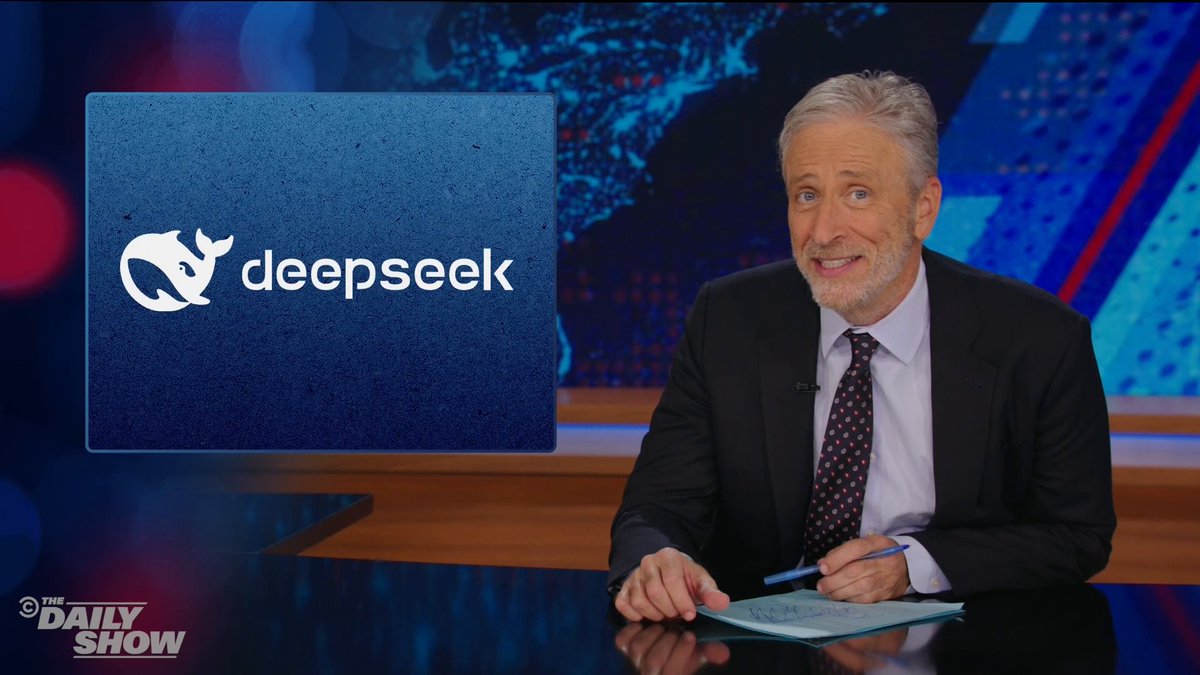 A.I. is losing its job to A.I., and Jon Stewart is here for it