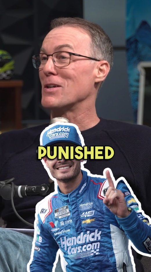 #NASCAR has a new rule for playoff waivers. Kevin Harvick shares his thoughts on the tougher penalties for missing a race. @KaitlynVincie | Mamba Smith