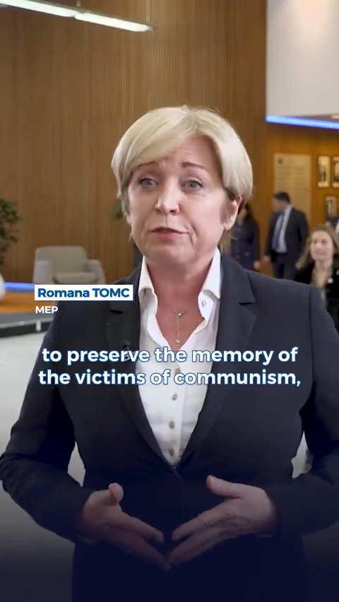 The Slovenian Left government’s decision to revoke National Remembrance Day for all victims of communism is shocking. Our Vice-Chair RomanaTomc joins hundreds of petitioners in calling for the preservation of their memory: "They deserve to be buried in a human way." Watch⤵️
