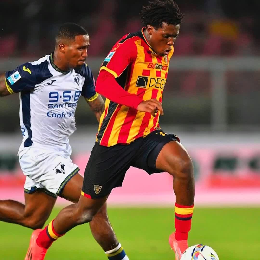 BREAKING: Manchester United close to finalising a deal to sign Lecce defender Patrick Dorgu 🚨