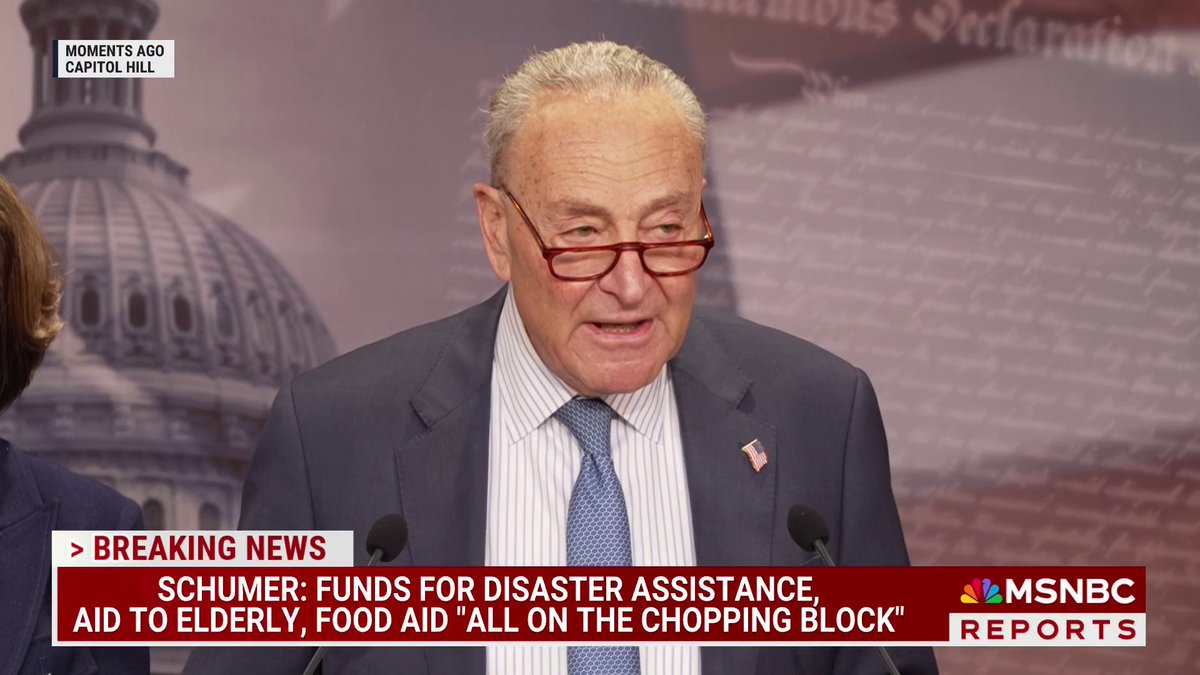 Senate Dems react to White House federal aid freeze: "This is project 2025"