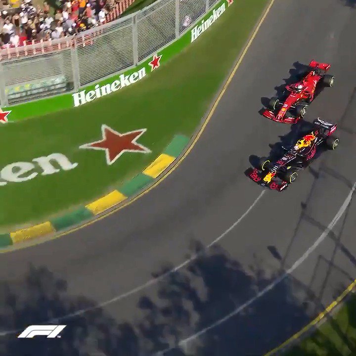 Last time we began an #F1 season Down Under... 🇦🇺 #AusGP || #F1