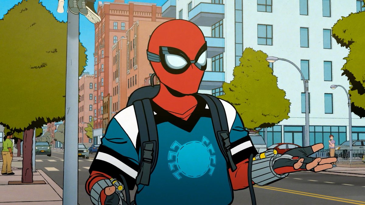 New clip from ‘YOUR FRIENDLY NEIGHBORHOOD SPIDER-MAN’ Premiering tomorrow on Disney+