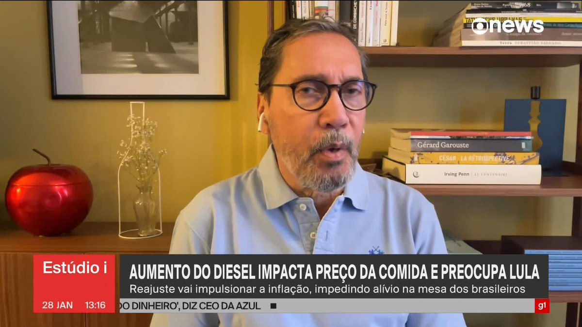 "O governo não está tendo uma visão geral dos problemas. (...) É uma falta de planejamento clara", diz Merval Pereira. ➡ Assista na #GloboNews: #Estudioi