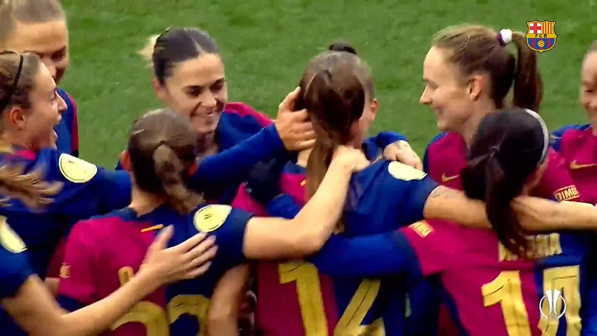 El gol de Patri des de tots els angles 📐