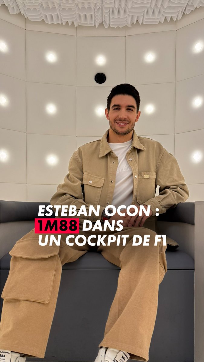 2025 devrait être la saison de Formule 1 la plus serrée de l’histoire et il en fera partie avec sa nouvelle écurie ! Merci Esteban Ocon 🏎️🏁 #F1