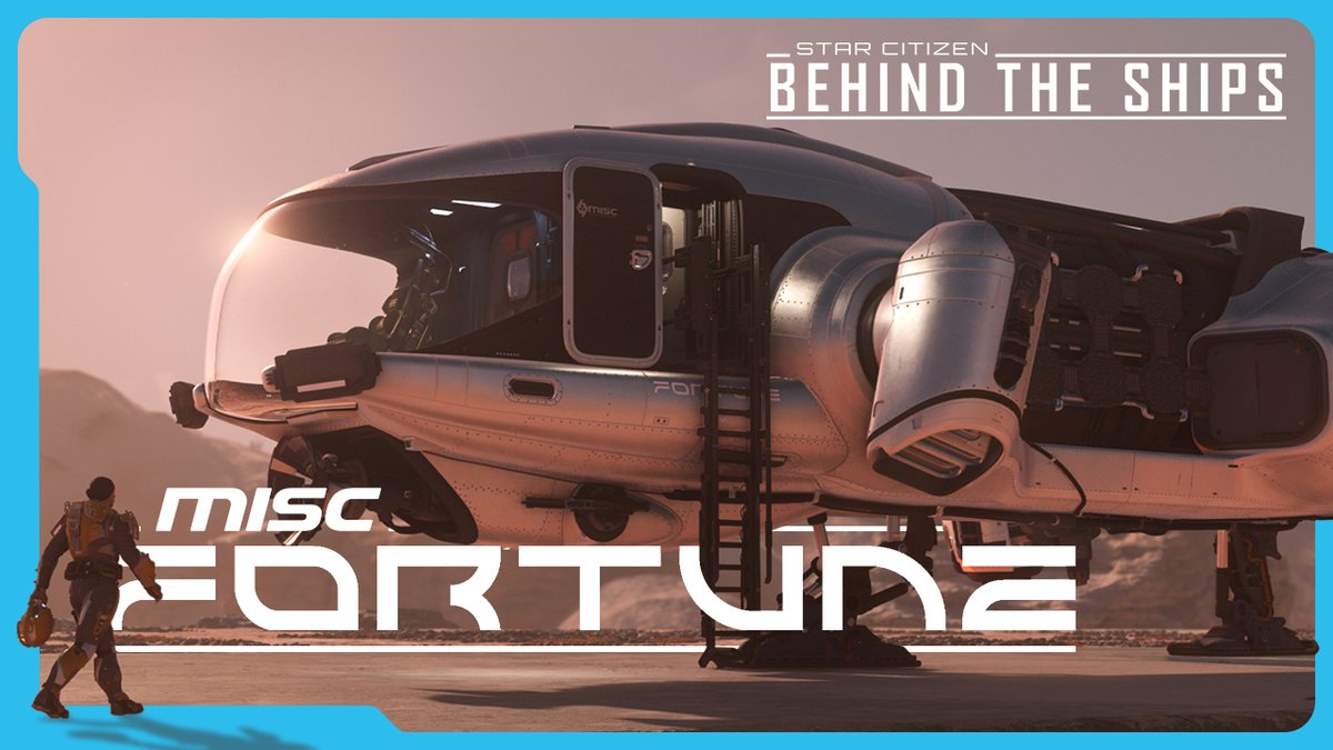 Fortune favors the bold, and in this new short-form series, learn about MISC's first salvage vehicle from the folks who made it ahead of its release in the upcoming Alpha 4.0.1. Behind The Ships: MISC Fortune