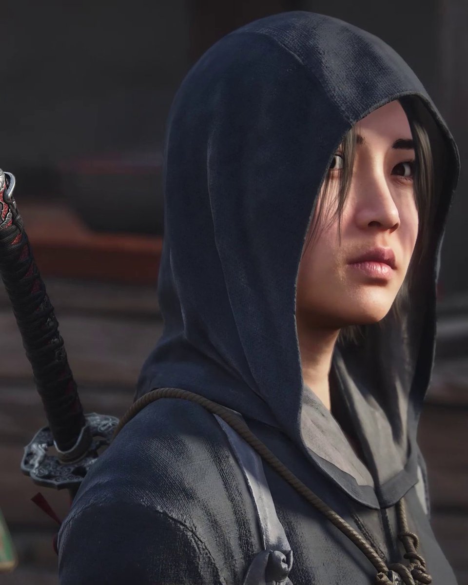 "You are something bigger than this war...." What did you think about the Story Trailer for #AssassinsCreedShadows?