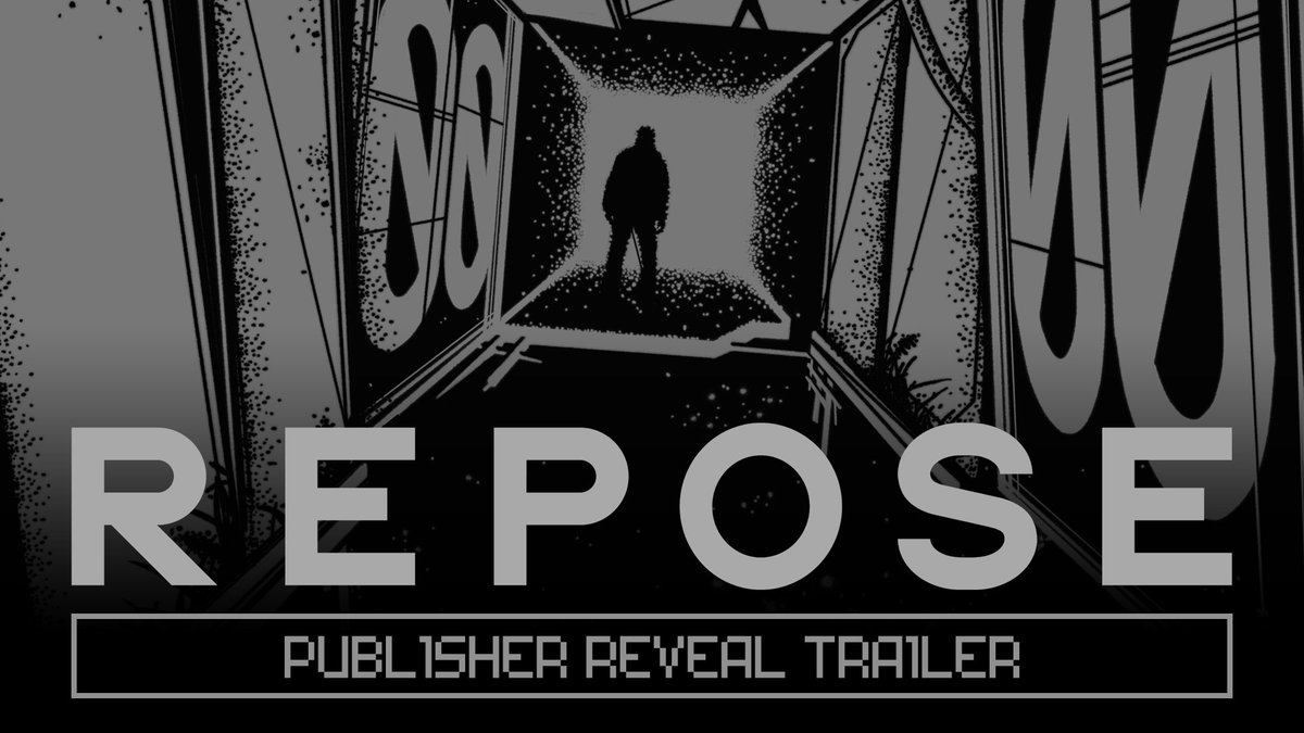 Akupara Games is publishing... ◼️REPOSE by Bozó Attila Bertold - METAXIA ! welcome to [the company]. spend your limited energy wisely. seek REPOSE in save-point beds. always. fail. forward.