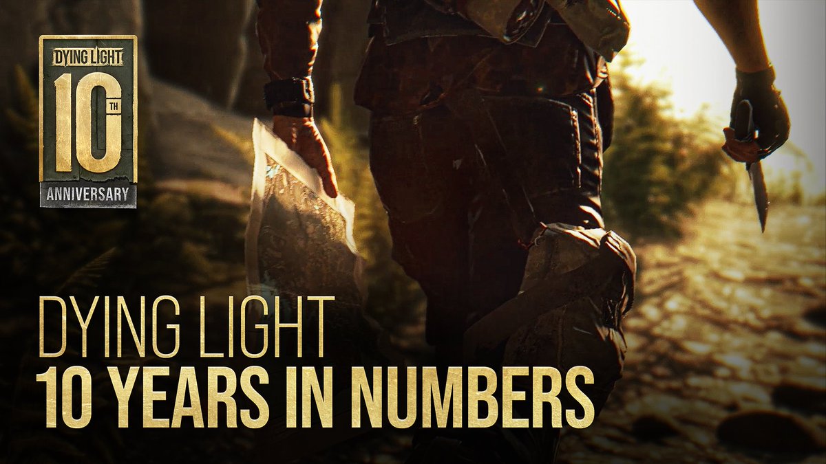Since the release of the original Dying Light, we have been blessed with the best fans in the world. So it’s only right that we recognize you. Watch our summary video that shows off all the craziest feats you have achieved in those 10 years! #DyingLight #DyingLight2