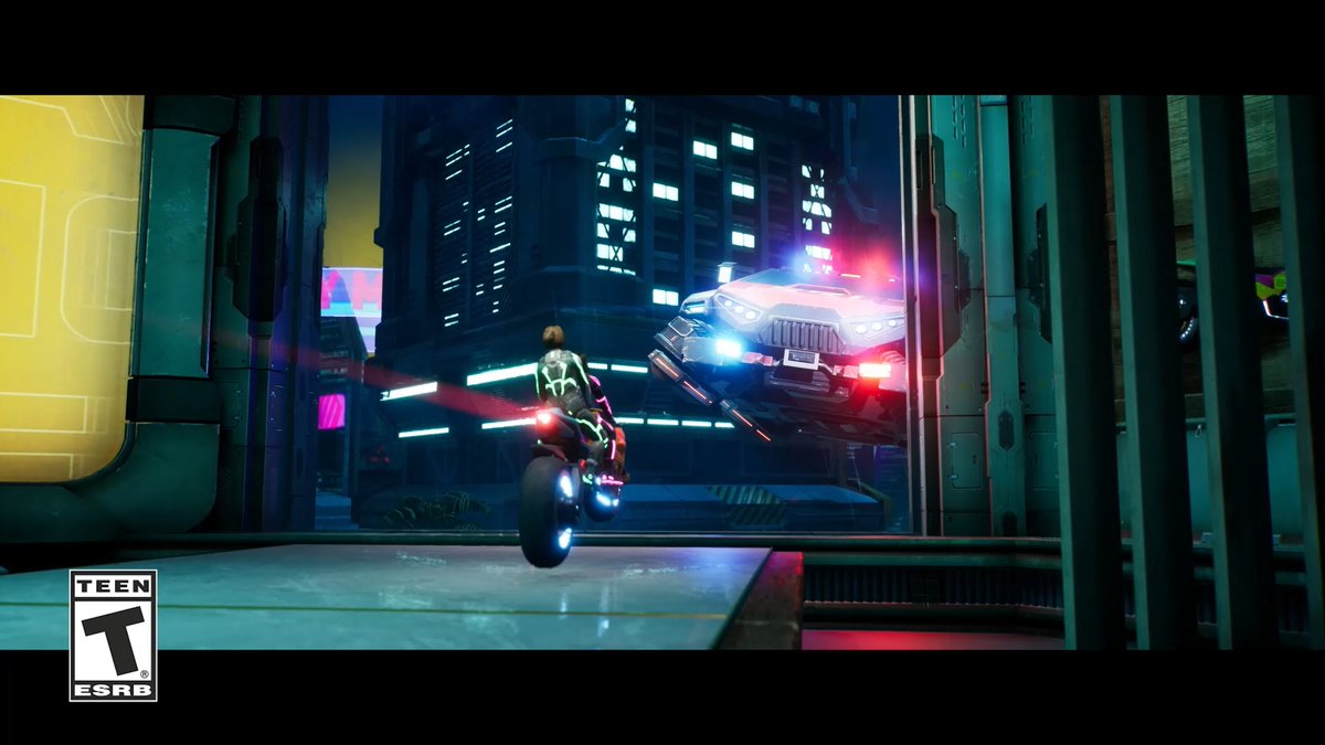 Hop on! 🏍️ We've got robots to fight and gorillas to meet! Watch the NEW Co-op Gameplay Trailer for #SplitFiction here: