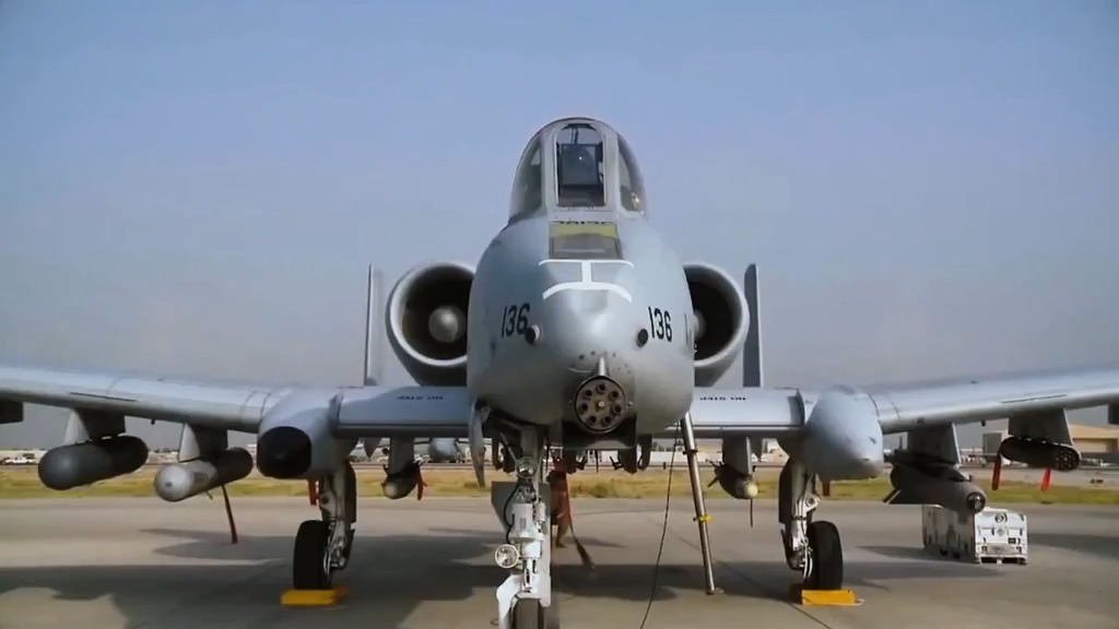 Some awesome Warthog B-roll footage from deep within the DoD archives labeled "Prime Cuts". Prime indeed.🤘😎 No background audio so I improvised.😀