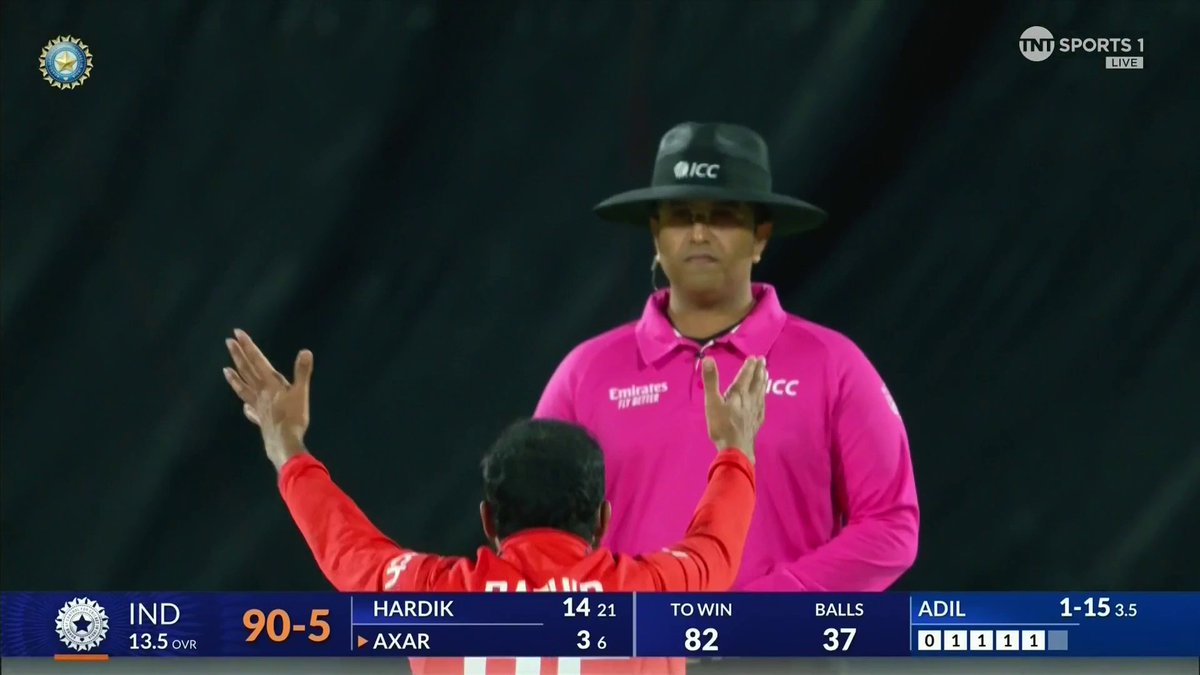 Ball-by-ball of an Adil Rashid masterclass 👇🏻 📺 Watch #INDvENG on TNT Sports & discovery+ UK