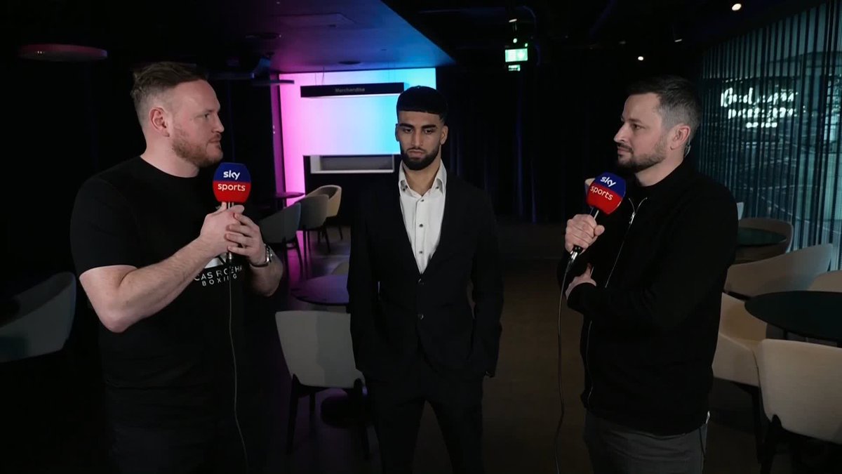 "Lipinets is NOT going to be scared of you! He's been in there with Mikey Garcia &amp; Boots Ennis" 😤 #AzimLipinets | Saturday, 7pm | Live on Sky Sports