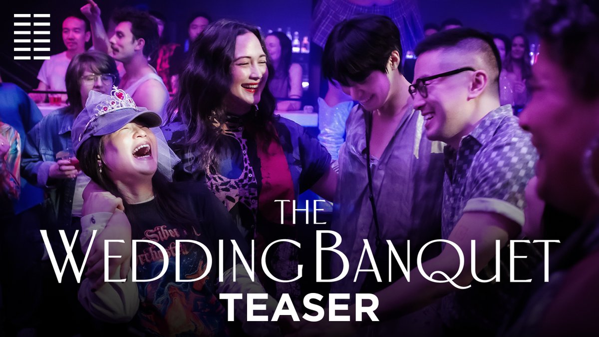 First trailer for ‘THE WEDDING BANQUET’, starring Bowen Yang, Lily Gladstone, Kelly Marie Tran and Han Gi-chan In theaters on April 18.
