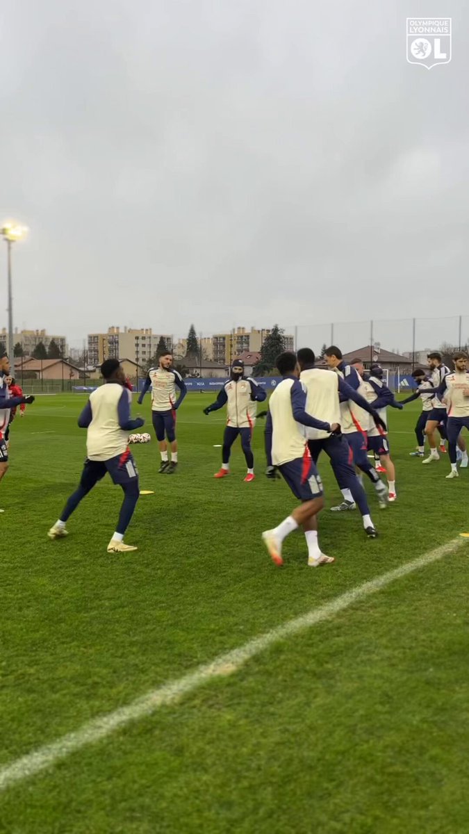 Retour à l’entraînement ⚽️🔴🔵