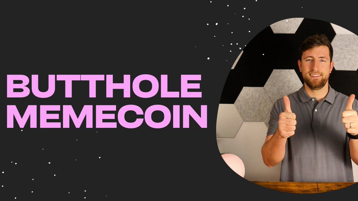 Butthole is crushing it—listings, memes &amp; real tokenization potential! #BUTTHOLE @TheButtHoleCoin