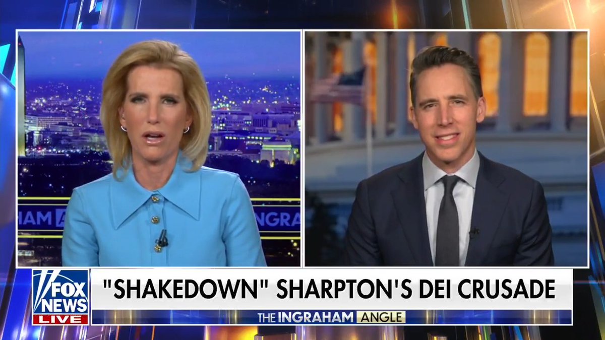 DEI is unconstitutional, says Sen. Josh Hawley.