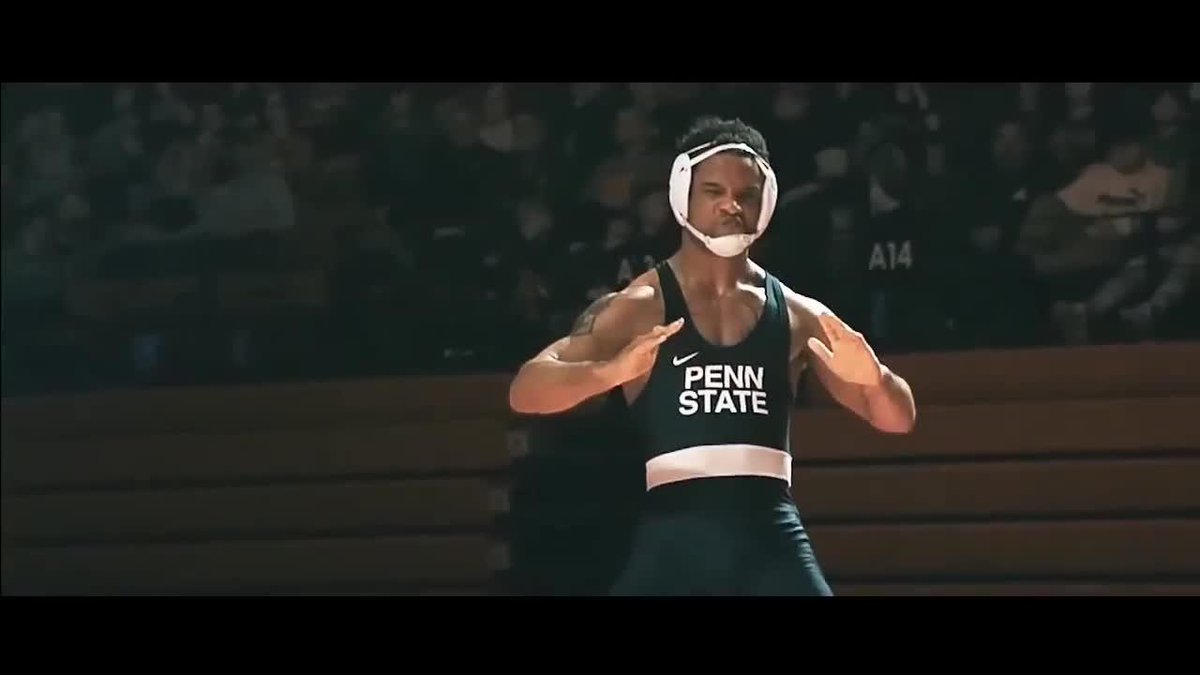 T-minus three days until No. 2 Iowa at No. 1 Penn State ⏳ To help get you (even more) pumped, here's the dramatic open to the historic 2020 meeting 🍿 📺: 7 p.m. ET 1/31 on Big Ten Network #B1GWrestling