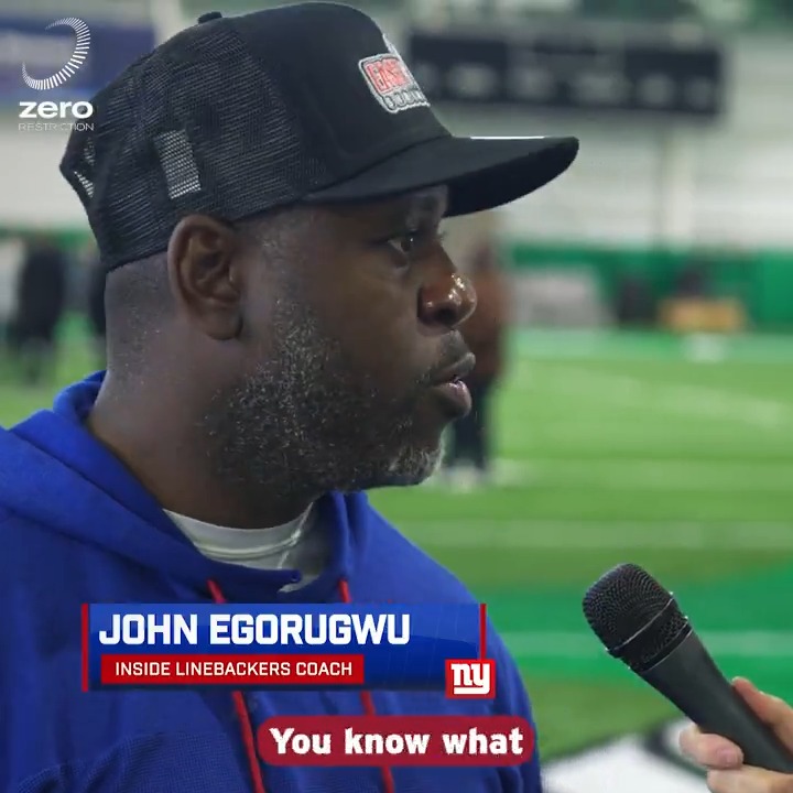 ILB Coach John Egorugwu on being the DC for the West Team at Shrine Bowl Full interview 🎥: