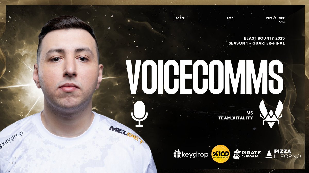 The day we became beekeepers 😎 Voicecomms from our BLAST Bounty 2025 Season 1 Quarter-Final match against Team Vitality are now live on our YouTube channel! 🔥 #forEF #toNewGlories | #yüzdeyüzgaming