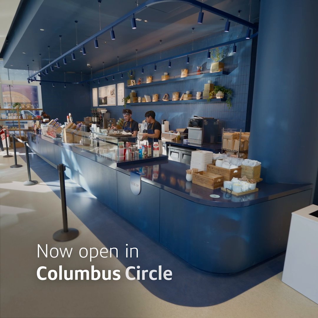 Living or working on the Upper West Side? Stop by the newly opened Capital One Café at Columbus Circle.
