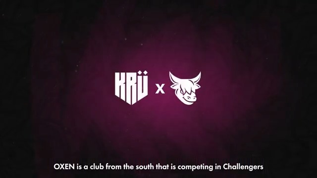 No podíamos no estar en la #VCLLatam. La afiliación KRÜ x OXEN es una realidad 🤟 Mañana conocerán al roster, pero mientras tanto quién mejor para explicarles sobre el proyecto OXÜ que Tomás Castiglione, nuestro Director Deportivo!
